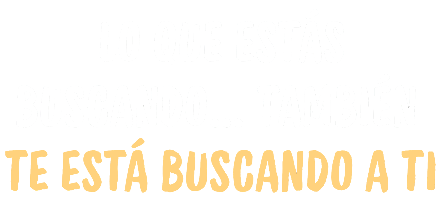 Te está buscando a ti - Features title