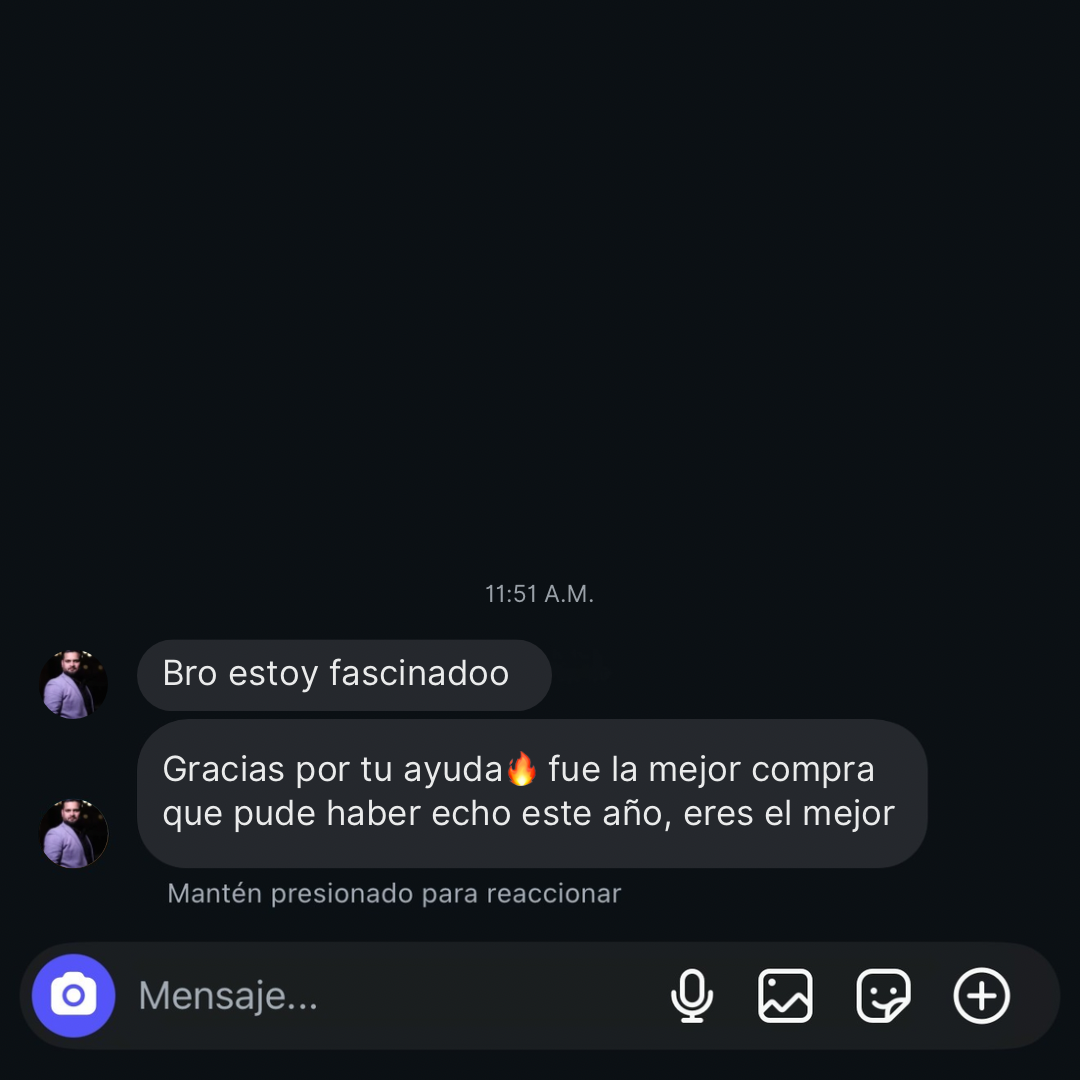 Testimonio de comprador 2